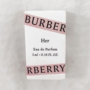 5/25✨Burberry HER deluxe sample